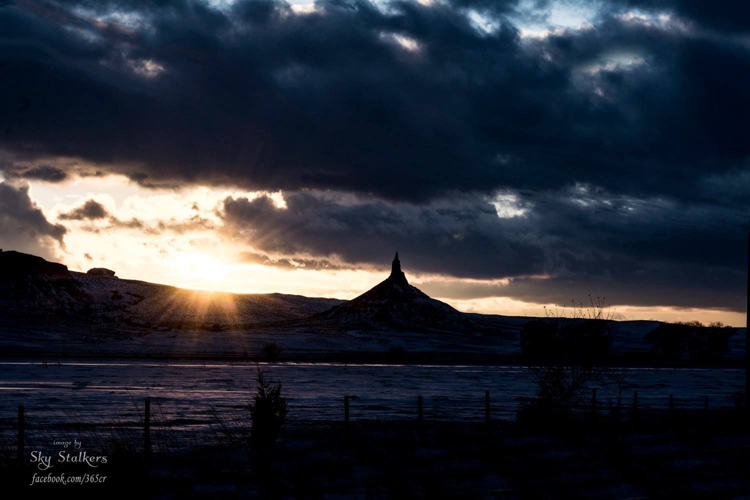 Chimney Rock